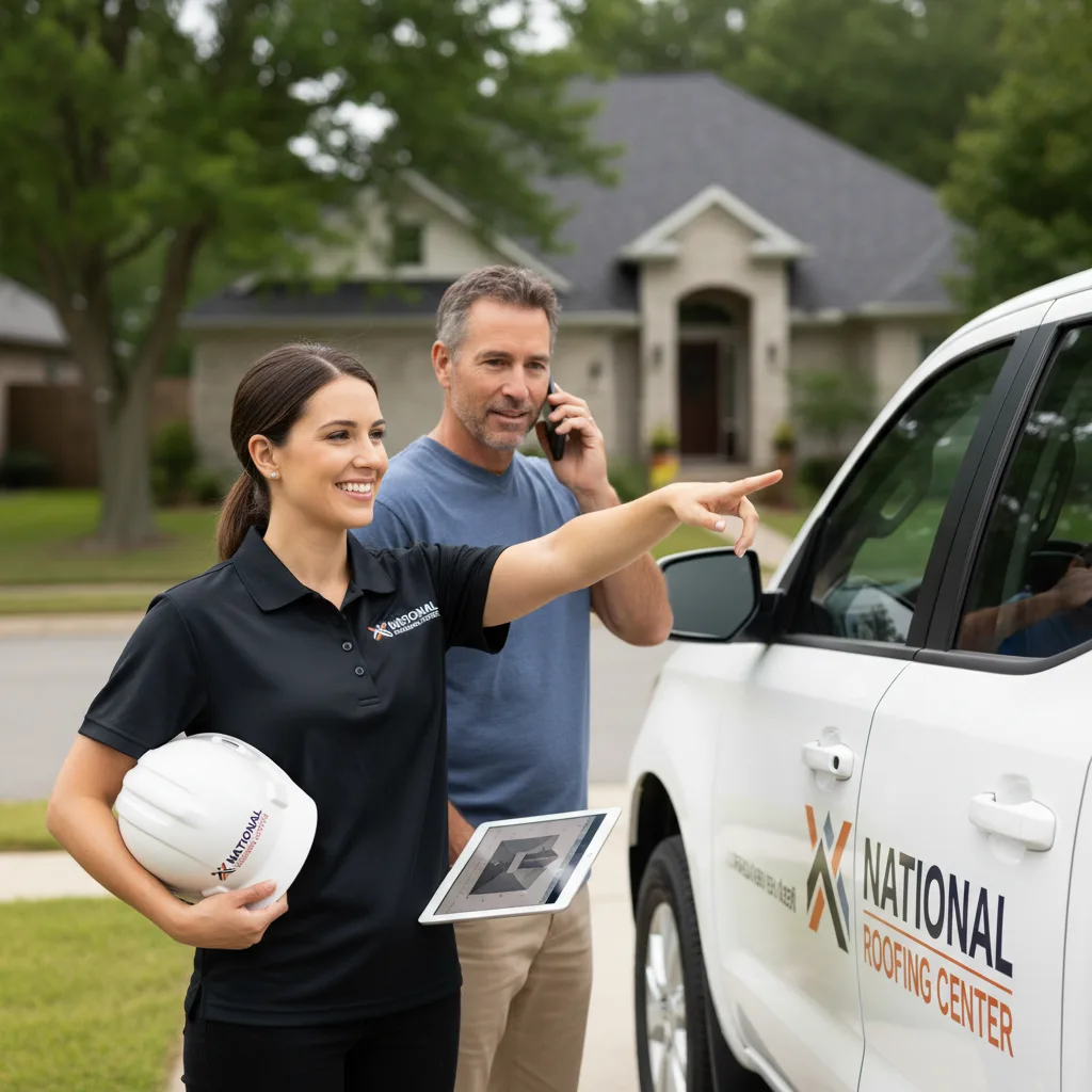 National Roofing Center customer support in Greene